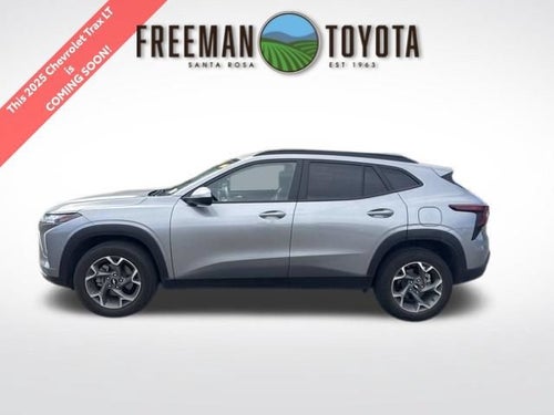 2025 Chevrolet Trax FWD 4dr LT
