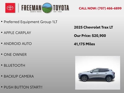 2025 Chevrolet Trax FWD 4dr LT