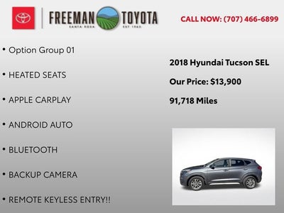 2018 Hyundai Tucson SEL FWD