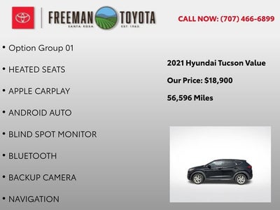 2021 Hyundai Tucson Value FWD