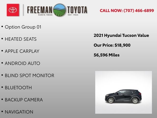 2021 Hyundai Tucson Value FWD
