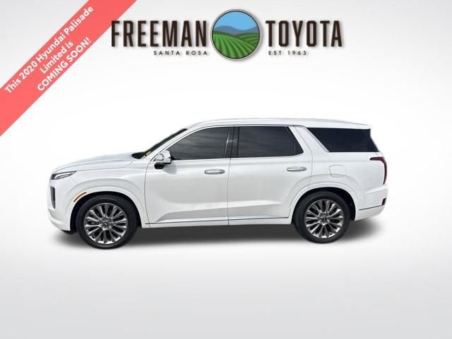 2020 Hyundai Palisade Limited AWD