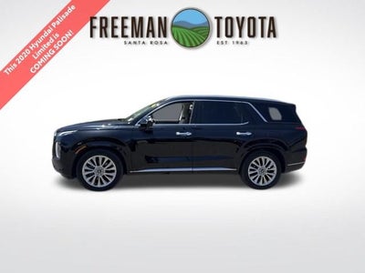 2020 Hyundai Palisade Limited AWD