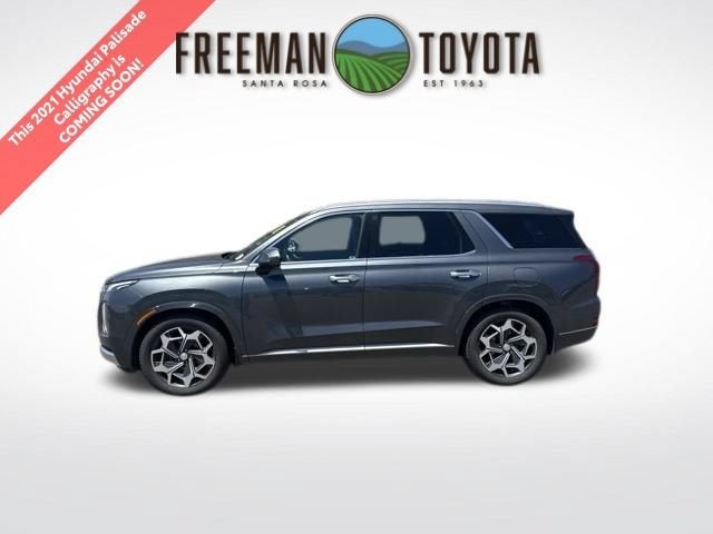 2021 Hyundai Palisade Calligraphy AWD