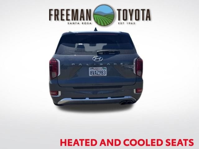 2021 Hyundai Palisade Calligraphy AWD