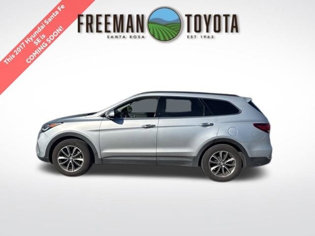 2017 Hyundai Santa Fe SE 3.3L Auto