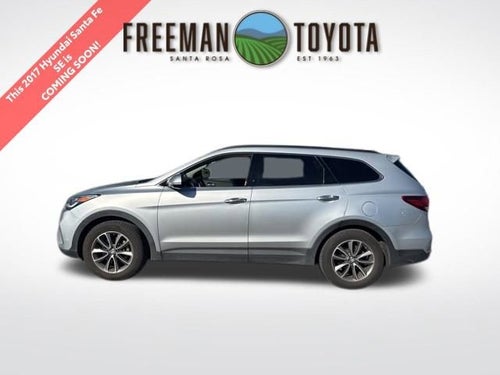 2017 Hyundai Santa Fe SE 3.3L Auto