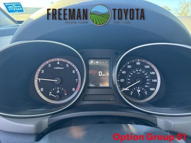 2017 Hyundai Santa Fe SE 3.3L Auto