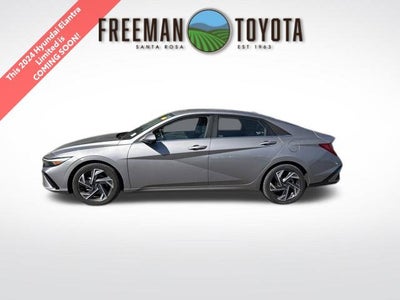 2024 Hyundai Elantra Limited IVT