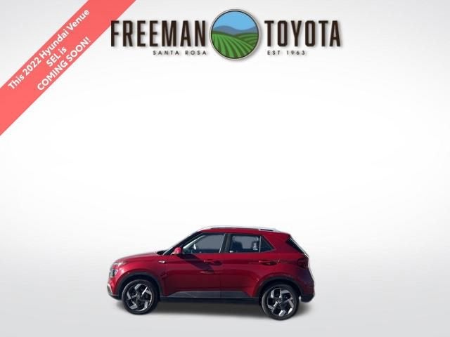 2022 Hyundai Venue SEL IVT