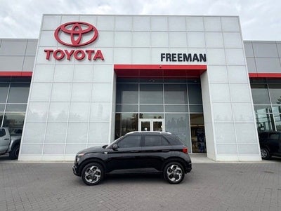 2022 Hyundai Venue SEL IVT