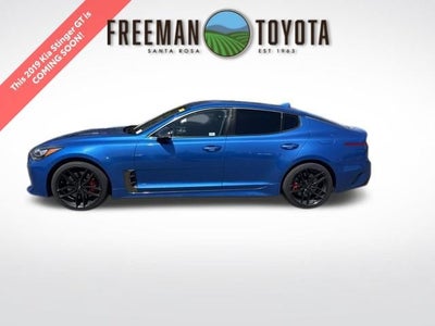 2019 Kia Stinger GT RWD