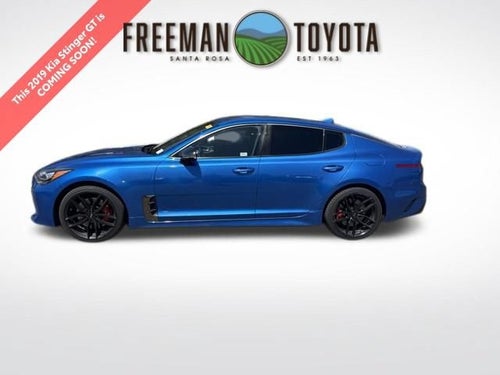 2019 Kia Stinger GT RWD