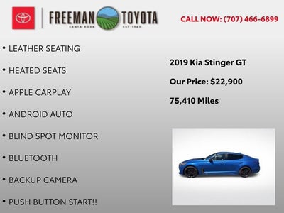 2019 Kia Stinger GT RWD