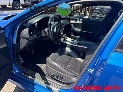 2019 Kia Stinger GT RWD