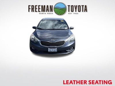 2016 Kia Forte 4dr Sdn Auto EX