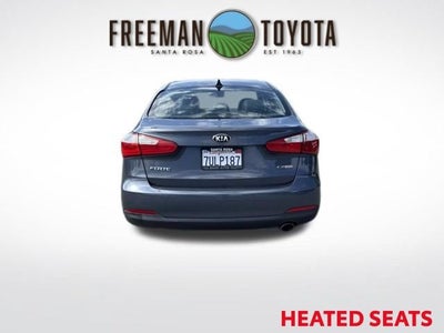 2016 Kia Forte 4dr Sdn Auto EX