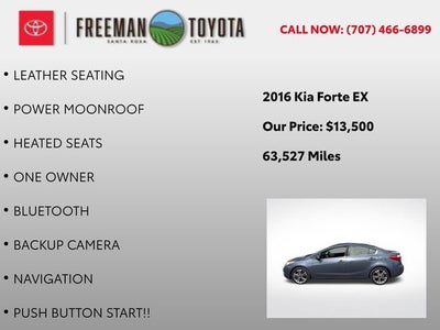 2016 Kia Forte 4dr Sdn Auto EX