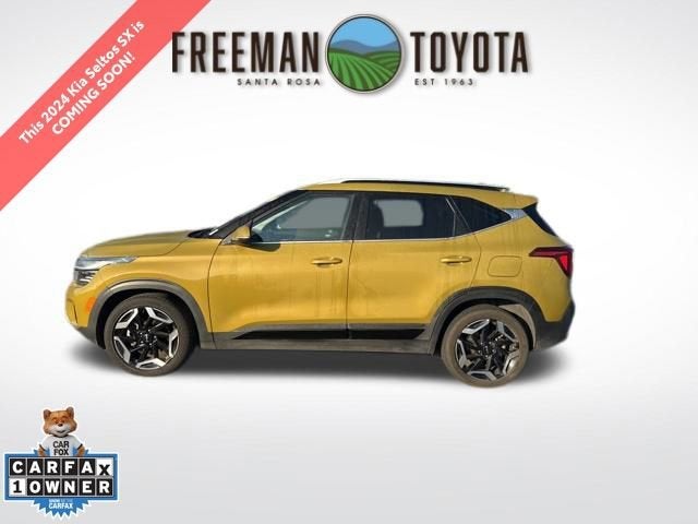 2024 Kia Seltos SX DCT AWD
