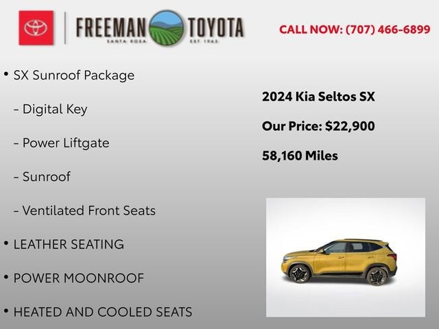 2024 Kia Seltos SX DCT AWD