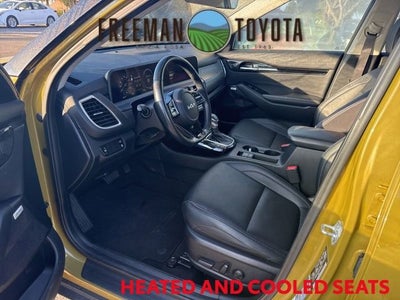 2024 Kia Seltos SX DCT AWD