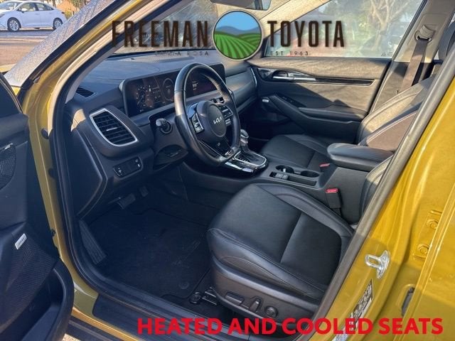 2024 Kia Seltos SX DCT AWD