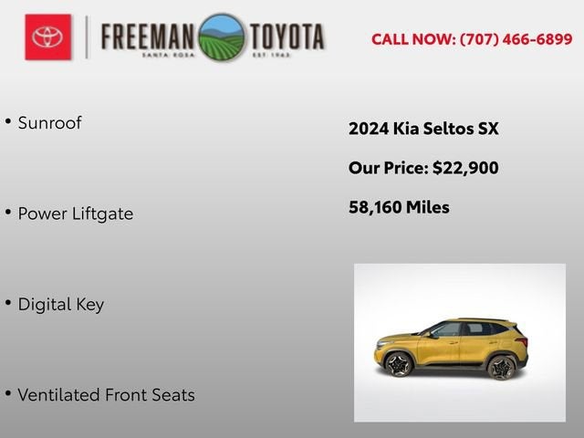 2024 Kia Seltos SX DCT AWD