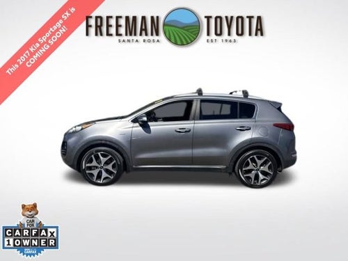 2017 Kia Sportage SX Turbo AWD