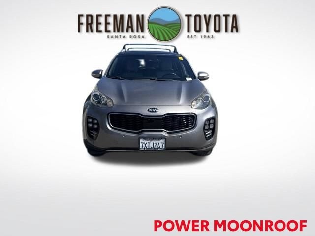 2017 Kia Sportage SX Turbo AWD