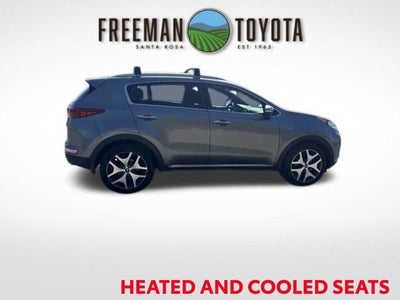 2017 Kia Sportage SX Turbo AWD