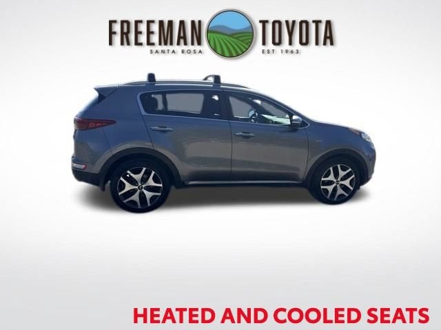 2017 Kia Sportage SX Turbo AWD