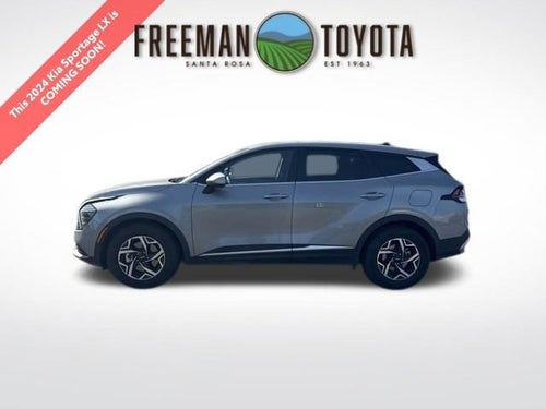 2024 Kia Sportage LX FWD
