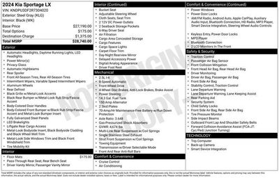 2024 Kia Sportage LX FWD