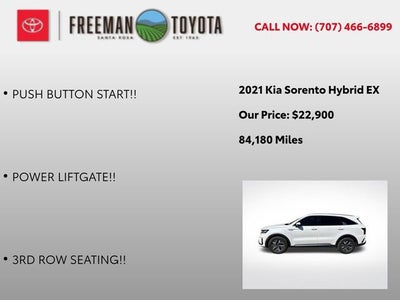 2021 Kia Sorento Hybrid EX FWD