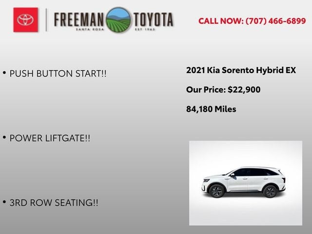2021 Kia Sorento Hybrid EX FWD