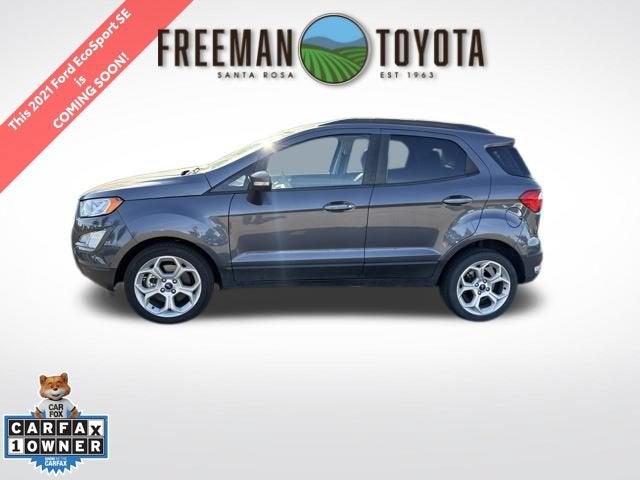 2021 Ford EcoSport SE FWD