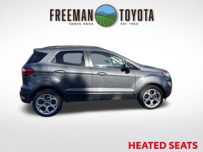 2021 Ford EcoSport SE FWD