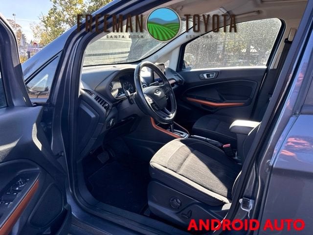 2021 Ford EcoSport SE FWD