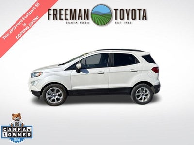 2019 Ford EcoSport SE FWD