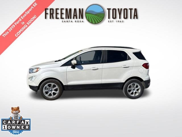 2019 Ford EcoSport SE FWD