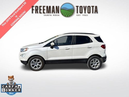 2019 Ford EcoSport SE FWD