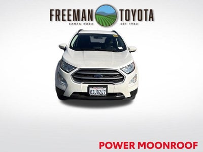 2019 Ford EcoSport SE FWD