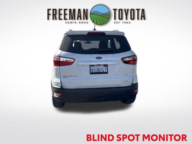 2019 Ford EcoSport SE FWD