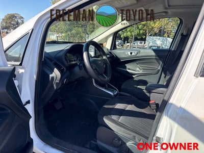 2019 Ford EcoSport SE FWD