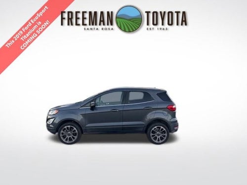 2019 Ford EcoSport Titanium 4WD