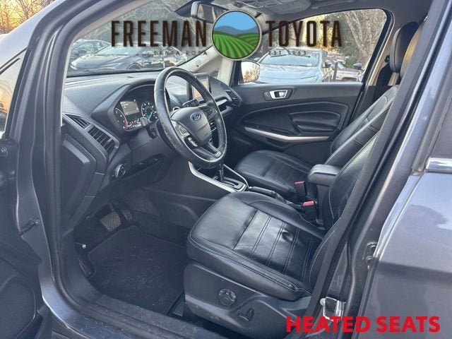 2019 Ford EcoSport Titanium 4WD