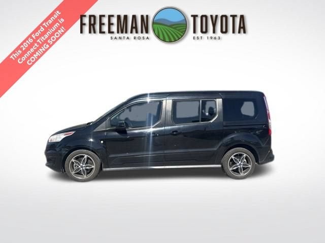 2016 Ford Transit Connect Wagon 4dr Wgn LWB Titanium w/Rear Liftgate