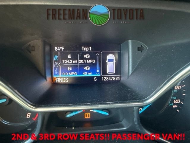 2016 Ford Transit Connect Wagon 4dr Wgn LWB Titanium w/Rear Liftgate