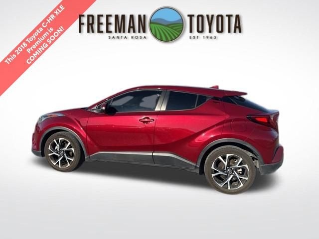 2018 Toyota C-HR XLE Premium FWD