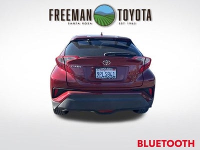 2018 Toyota C-HR XLE Premium FWD